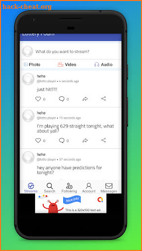 Lottery Forum & Chat with Lotto Players screenshot