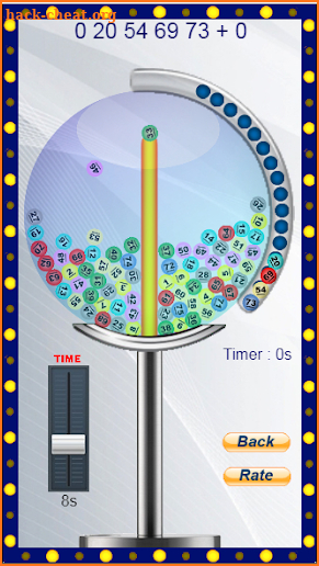 Lottery Machine US screenshot