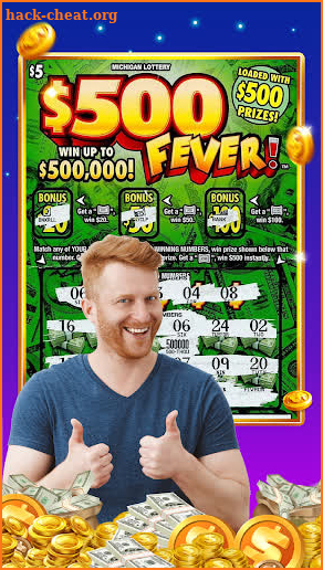 Lottery Scratch Win screenshot