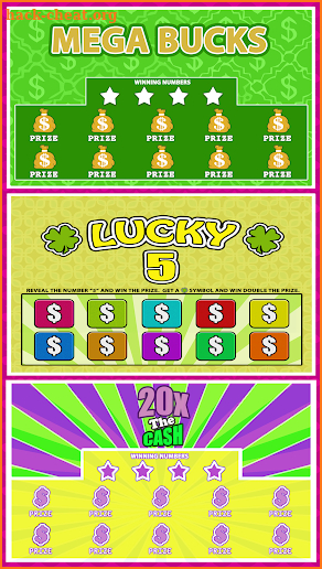 Lottery Scratchers Extreme screenshot