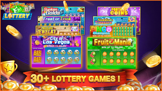 Lottery:Scratch Off Ticket Scanner and Video Poker screenshot