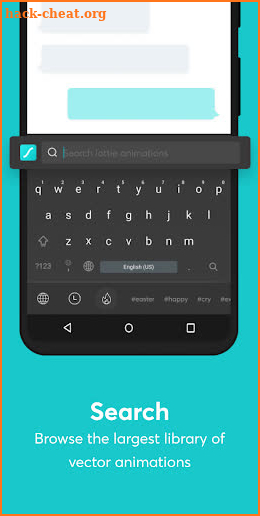 LottieFiles Keyboard screenshot