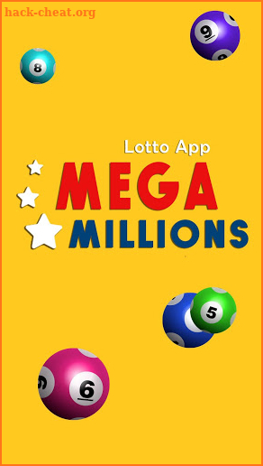 Lotto Draw for Mega Millions screenshot