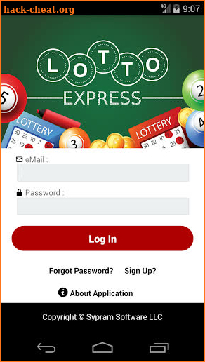 Lotto Express screenshot