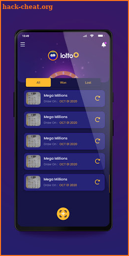 LottoO - The Lotto Organizer screenshot