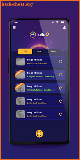 LottoO - The Lotto Organizer screenshot