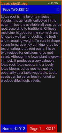 Lotus Stem screenshot