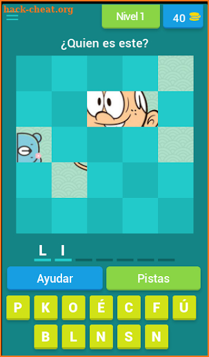 Loud House Quiz en español screenshot