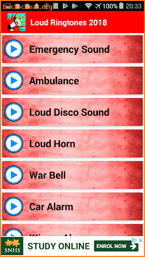 Loud Ringtones 2018 screenshot