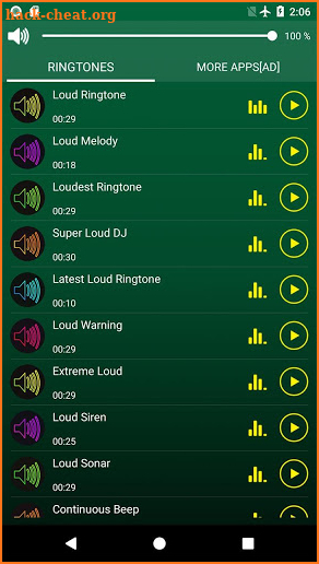 Loud Ringtones 2019~2020 screenshot