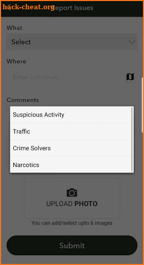 Louisa County Sheriff's Office screenshot