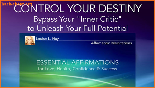 LOUISE HAY AFFIRMATIONS screenshot