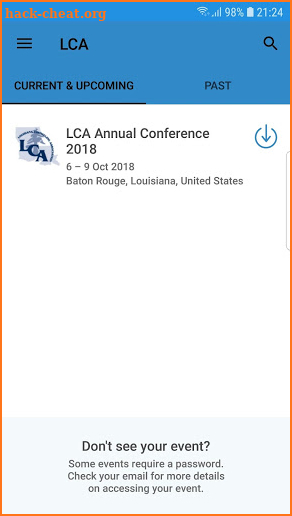 Louisiana Counseling Assoc screenshot