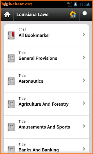 Louisiana Laws (LA State law) screenshot