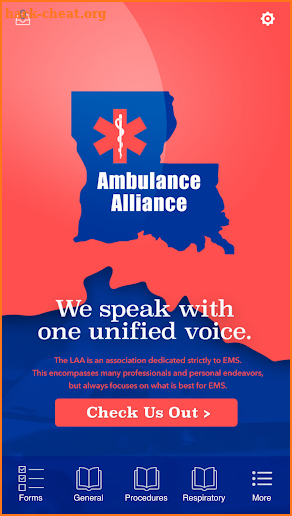 Louisiana Rural Ambulance Alliance screenshot