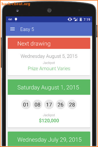 Louisiana: The Lottery App screenshot