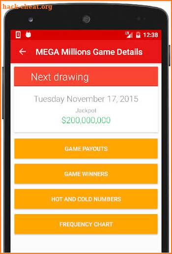 Louisiana: The Lottery App screenshot