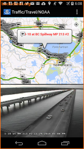 Louisiana Traffic Cameras Pro screenshot