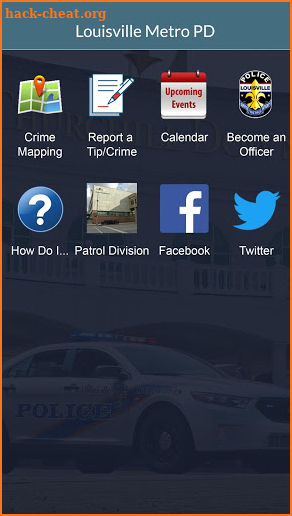 Louisville Metro PD screenshot