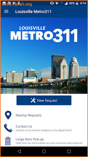 Louisville Metro311 screenshot