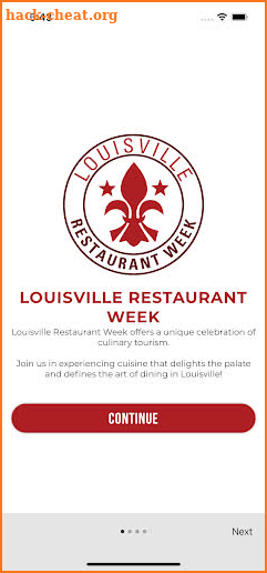 Louisville Restaurant Week screenshot