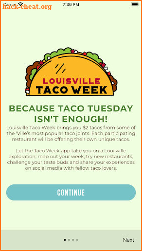 Louisville Taco Week screenshot