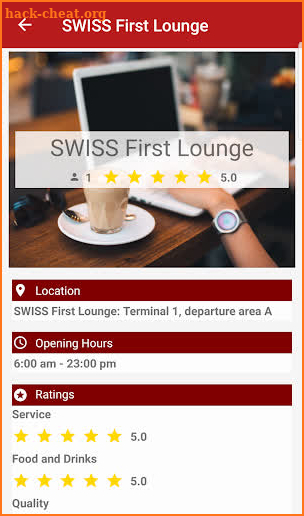 Loungeli - Airport Lounge Finder screenshot