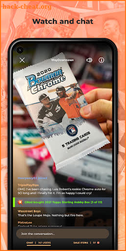 Loupe Sports Cards - Your online card shop screenshot