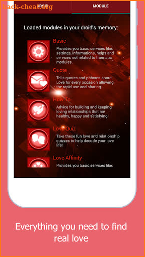 Love Advisor LoveBot screenshot