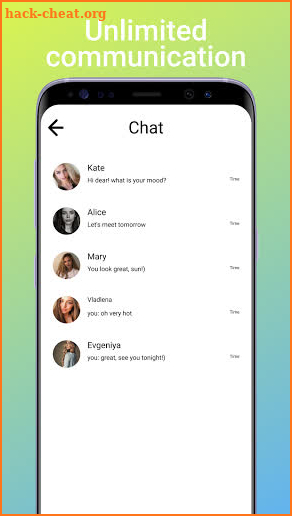 Love & Chat screenshot