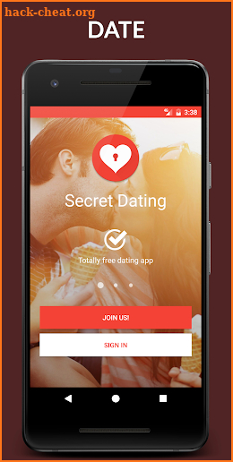 Love & Chat - Secret Dating screenshot