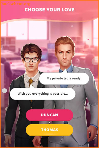 Love & Diaries : Duncan - Romance Interactive screenshot