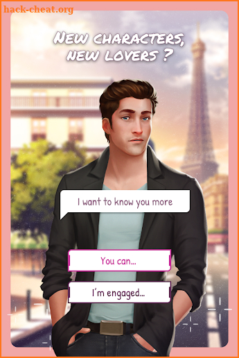 Love & Diaries: Patrick – Interactive Romance screenshot