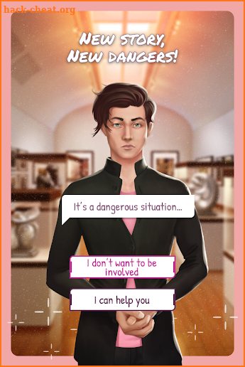 Love & Diaries: Patrick – Interactive Romance screenshot