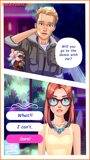 Love and Lies: Teen Romance Story Game screenshot