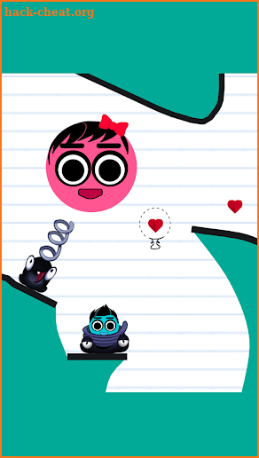 Love Balls Draw screenshot