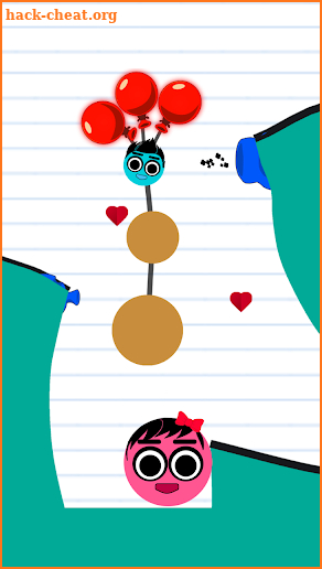 Love Balls Draw screenshot