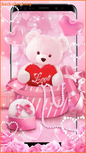 Love Bear Couple Live Wallpapers screenshot