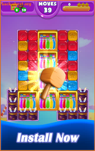 Love Blast screenshot