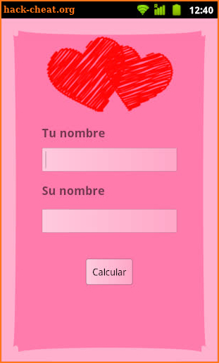 Love Calculator screenshot