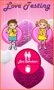 Love calculator -Real love test screenshot