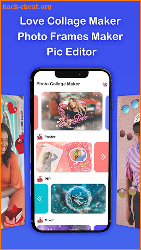 Love Collage Maker & Pic Editor screenshot