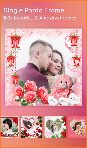 Love Collage : Photo Frame, Editor & Love Photo screenshot