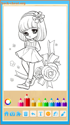 Love Coloring : Coloring Games screenshot