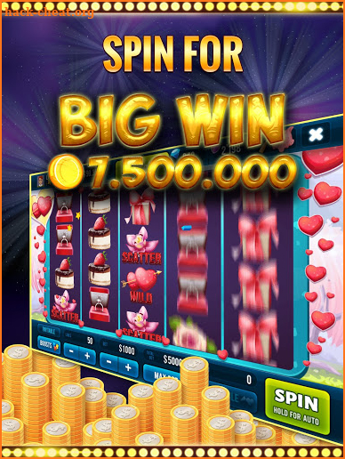 Love Day Slot Machine VIP screenshot