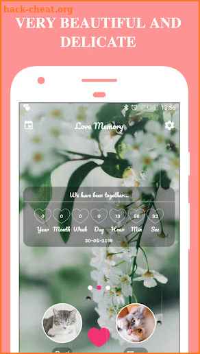 Love Days Counter -Been Love Memory &Been Together screenshot