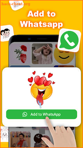 Love Emoji for WhatsApp screenshot