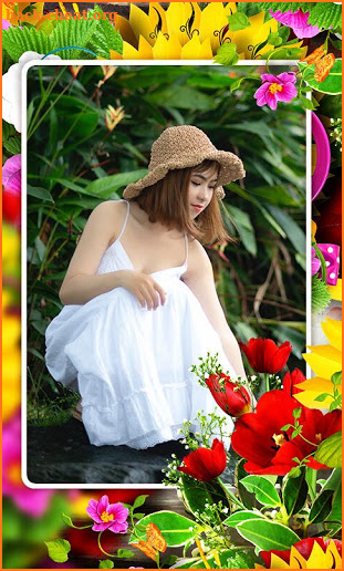 Love Flower Photo Frames screenshot