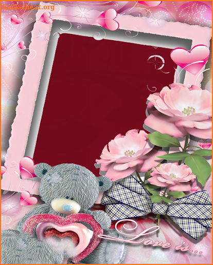 Love Flowers Photo Frames screenshot