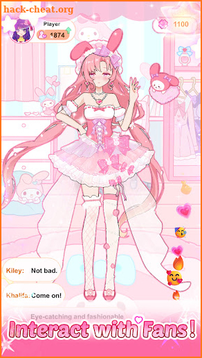 Love Idol Live Beauty Dress Up screenshot